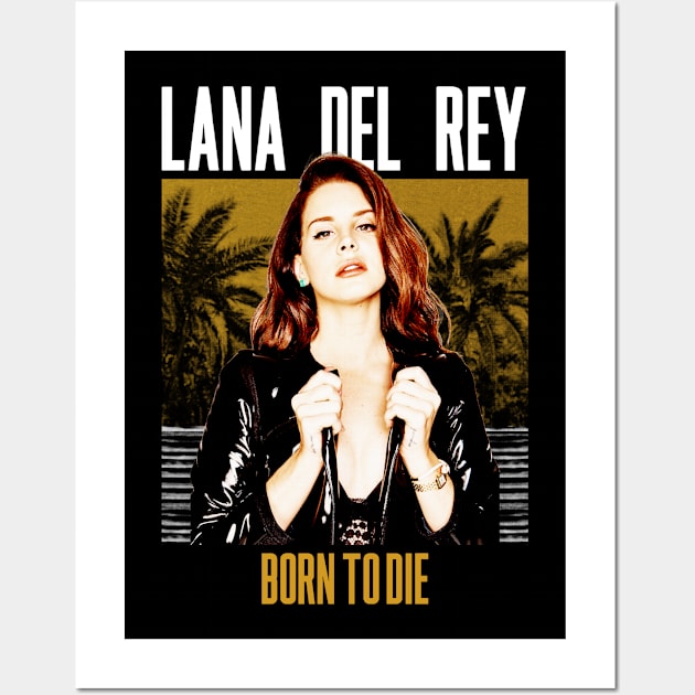 Born to Die Wall Art by Fear Nothing